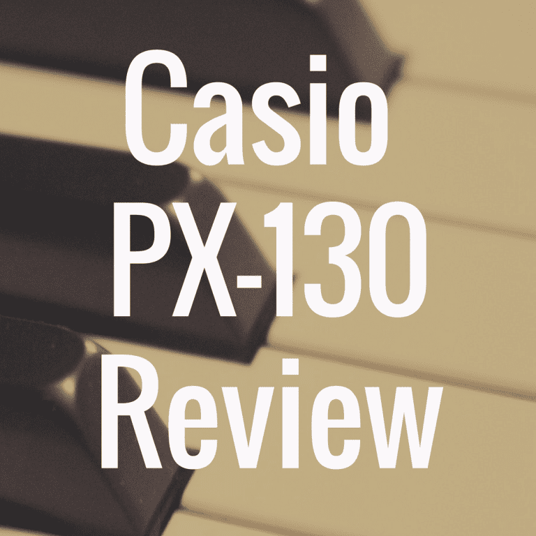 Casio Privia PX-130 Review