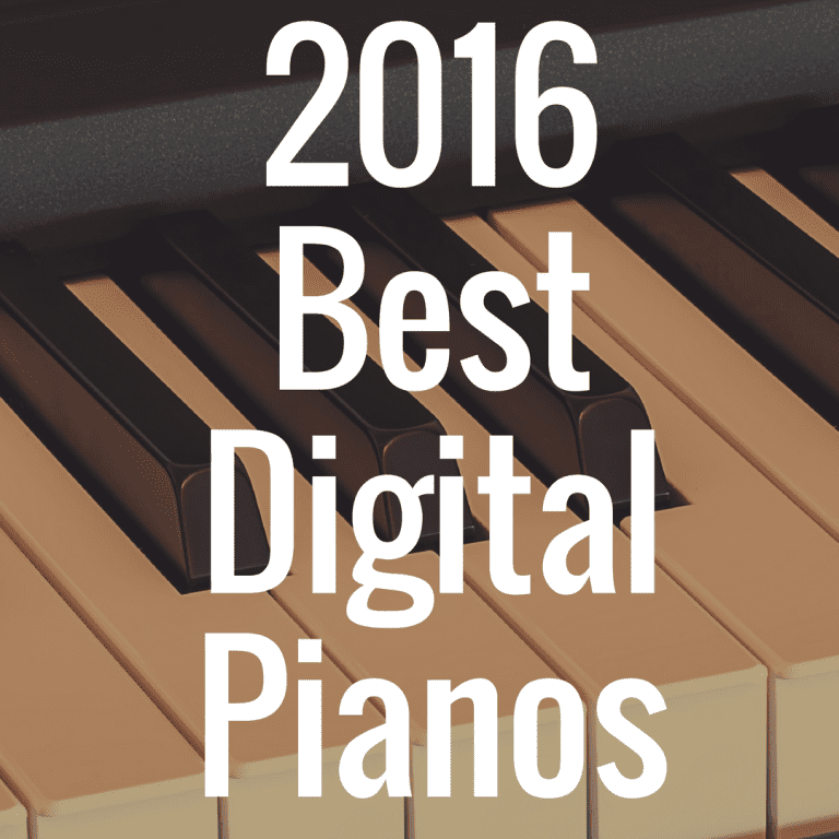 What Are the Best Digital Pianos of the Year?