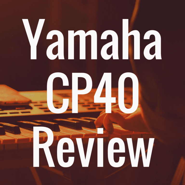 Yamaha CP40 review