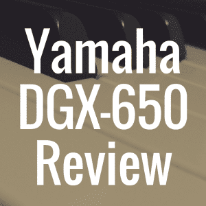 Yamaha DGX 650 review