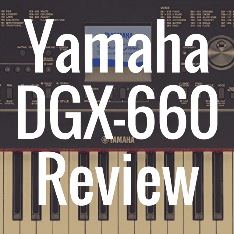 Yamaha DGX-660 review