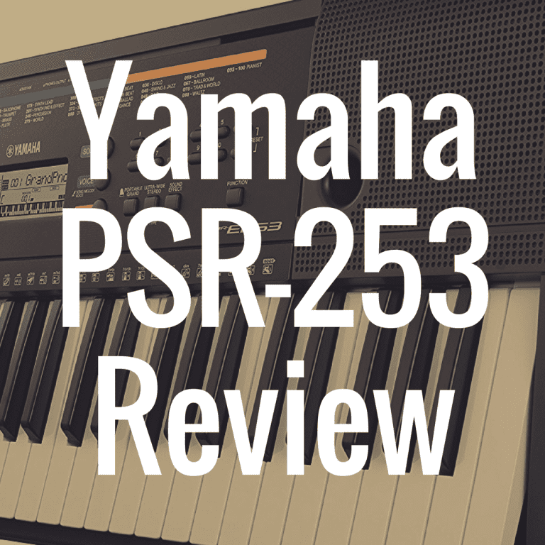 Yamaha PSR-E253 review