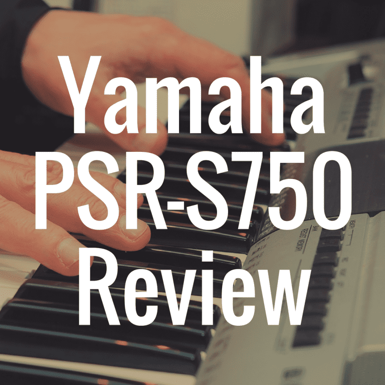 Yamaha PSR-S750 review