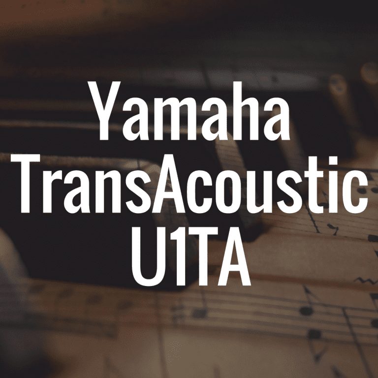 Yamaha’s TransAcoustic U1TA offers digital, acoustic hybrid magic