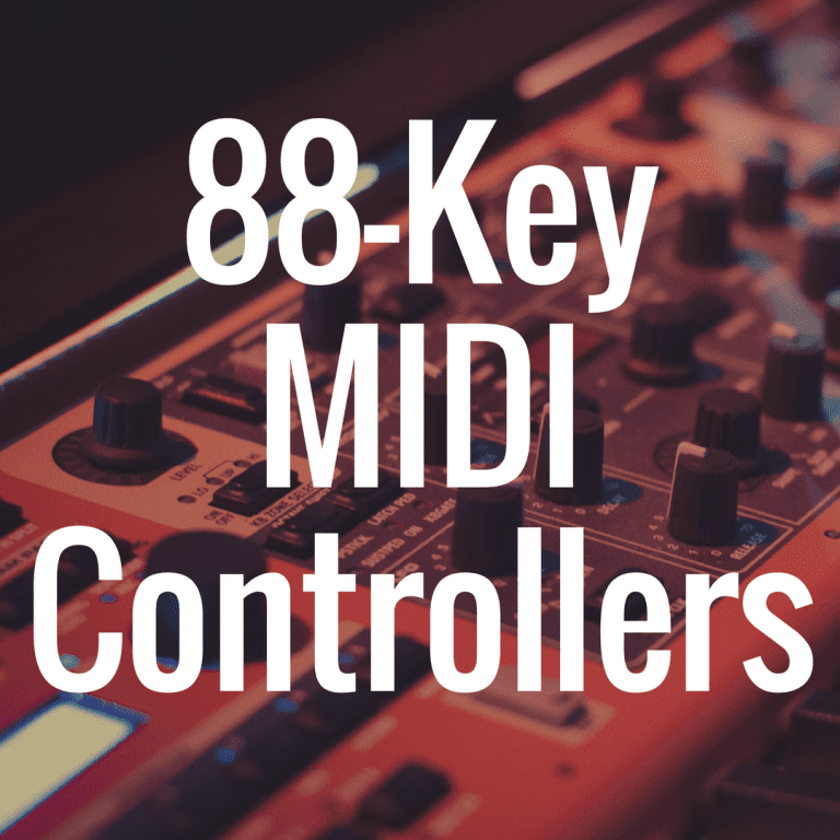 What’s the Best 88 Key MIDI Controller?