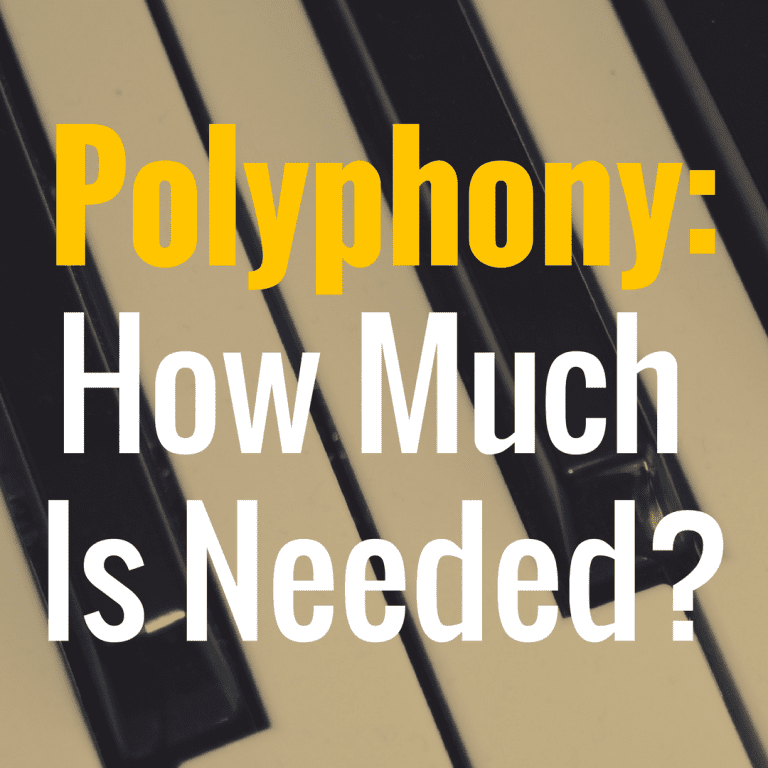 How Much Polyphony Do I Need for My Piano?