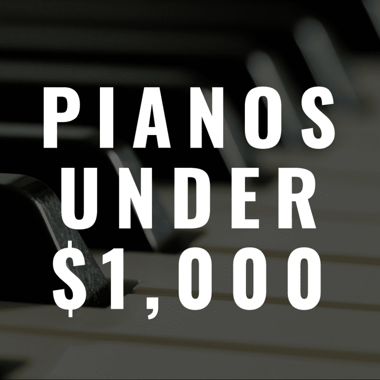 7 Digital Pianos Under $1,000 That Sound and Feel Amazing