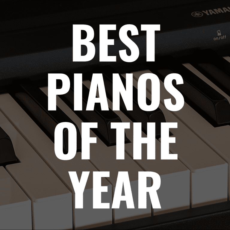 The 5 Best Digital Pianos That Are Totally Awesome