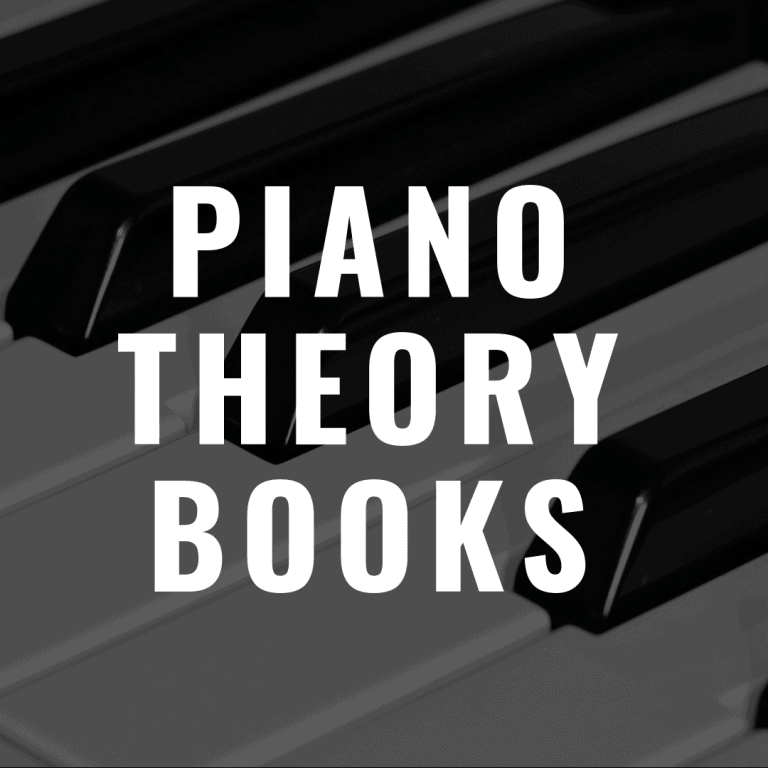 The 7 Best Piano Theory Books on the Market That are Amazing