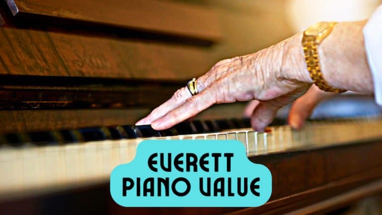 Everett Piano Value – Assessing an Everett Piano’s Worth