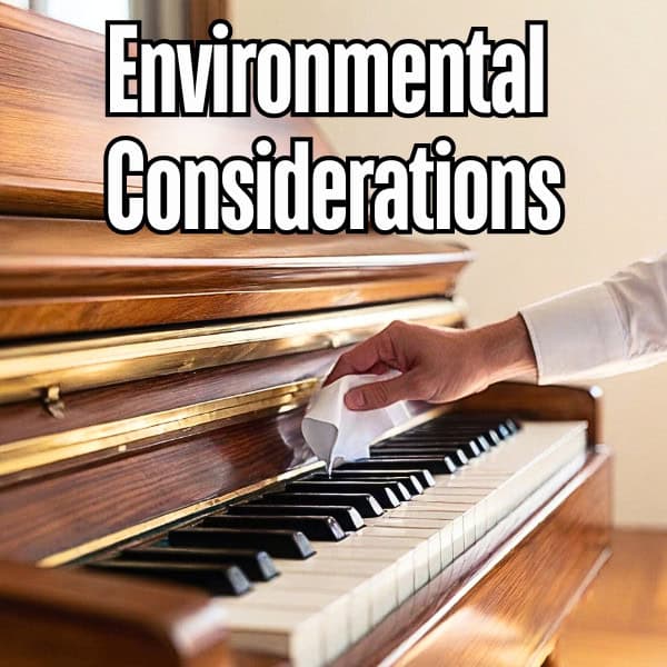 Environmental Piano Considerations