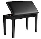 SONGMICS Duet Piano Bench