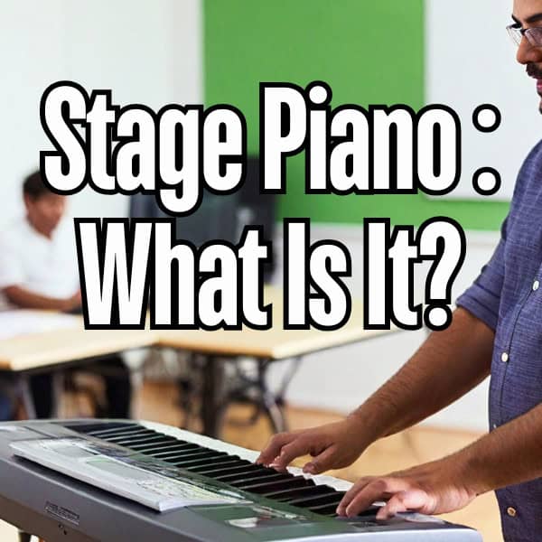 What is a stage piano and why would you want one