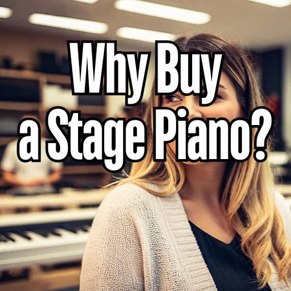 Why should you buy a digital stage piano?