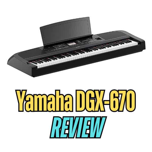 Yamaha DGX-review