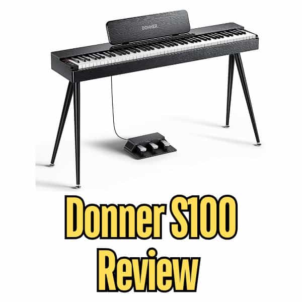 Donner S100 Review — Best Beginner 88-Key Piano?