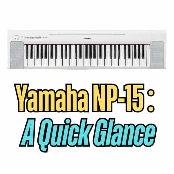 Yamaha NP-15 first impressions